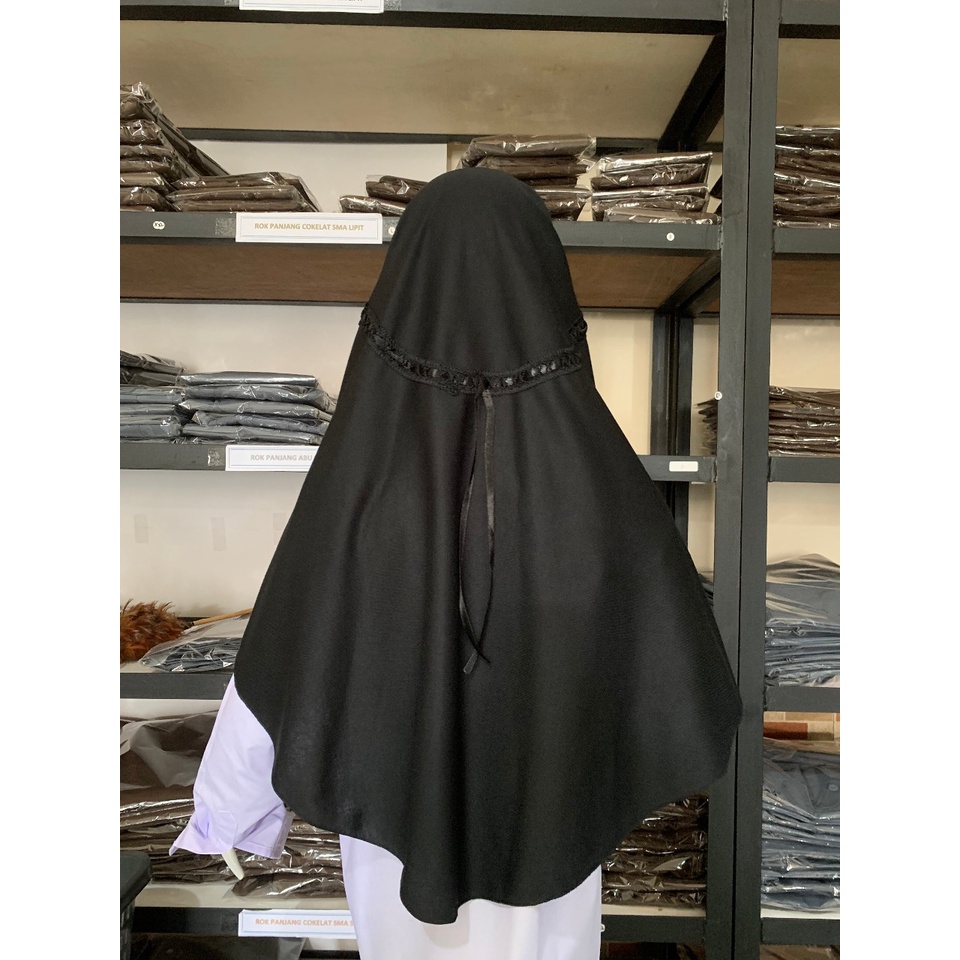 Kerudung hitam sd kerudung sekolah hitam sd kerudung sd hitam kerudung hitam sd ssd-033