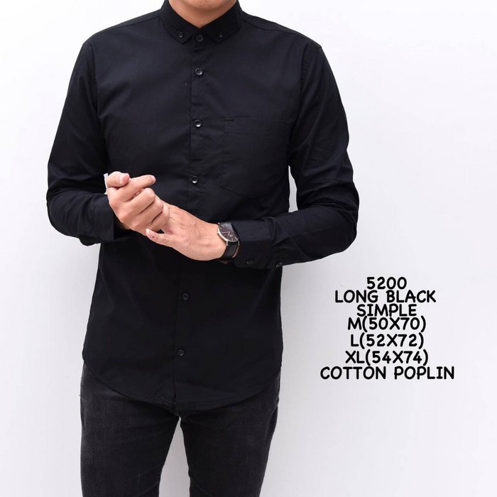 Kemeja Laki Keren Pakaian Pria Kemeja H&M Sisa Expor 20Ery Baju K CB713 Kemeja Pria Polos Lengan Pa