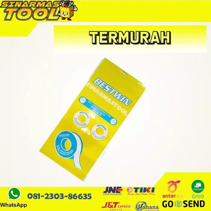 Sealtape Model Onda Termurah 12mmx0.075x10m
