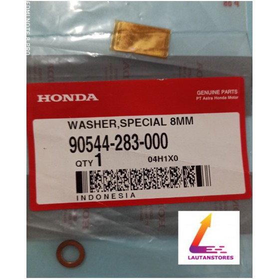 90544-283-000 Ring Tabung Shok CS1