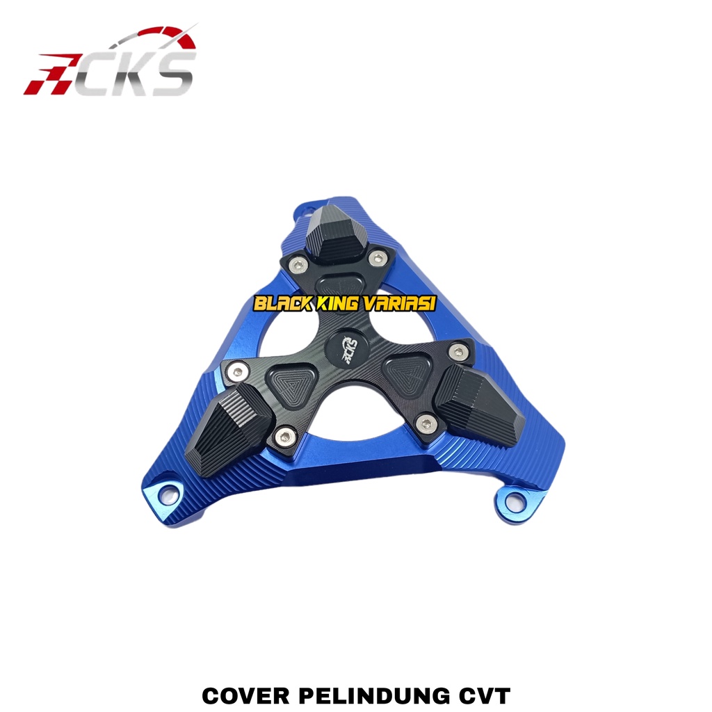 Cover Mesin Cover Engine Cnc Pelindung Cvt Nmax Aerox Lexi Mesin Vixion R15 MX King Xabre