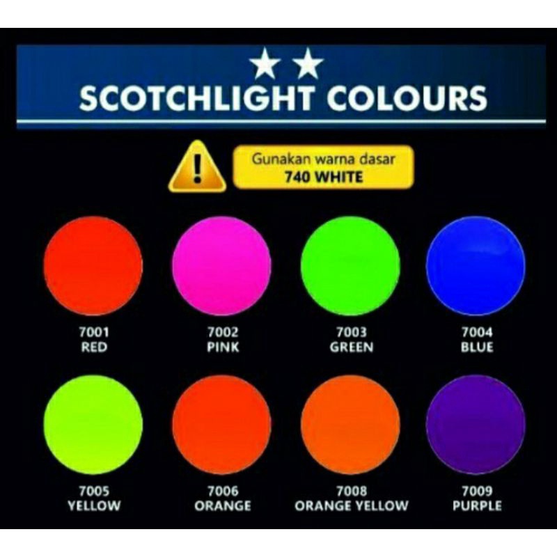 Cat Semprot Sapporo Scotchlight 7008 Orange Yellow /stabilo pylox / Pilok