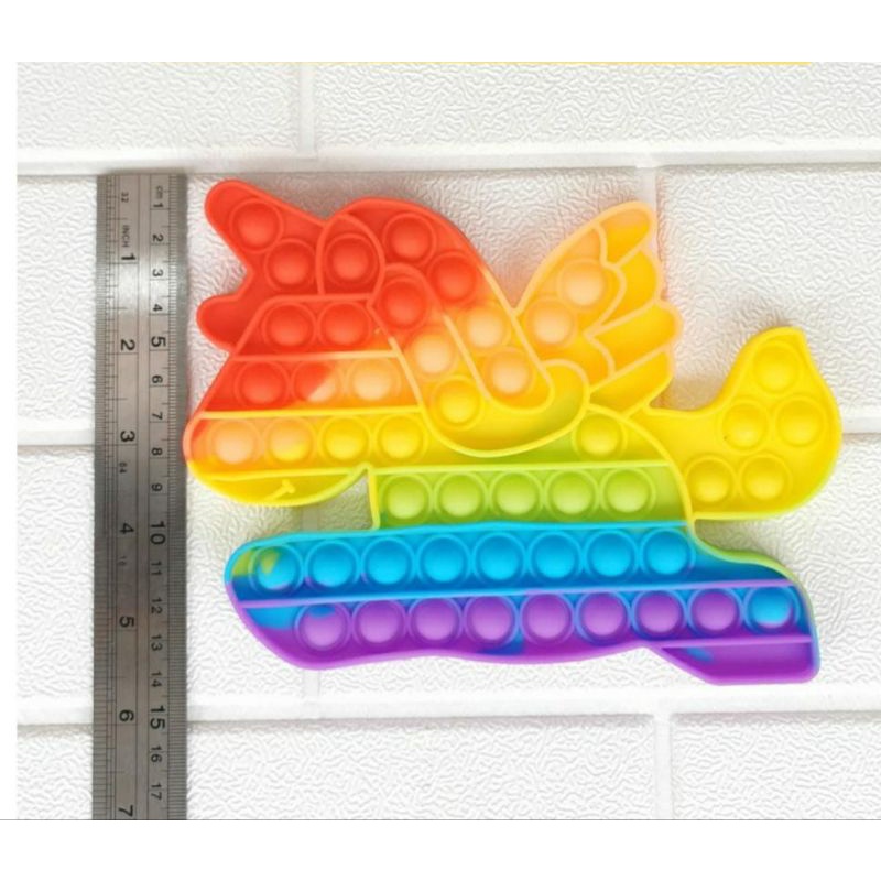 POP IT UNICORN | POP IT UNICORN PASTEL | POP IT KUDAPONI | POP IT PONI-1