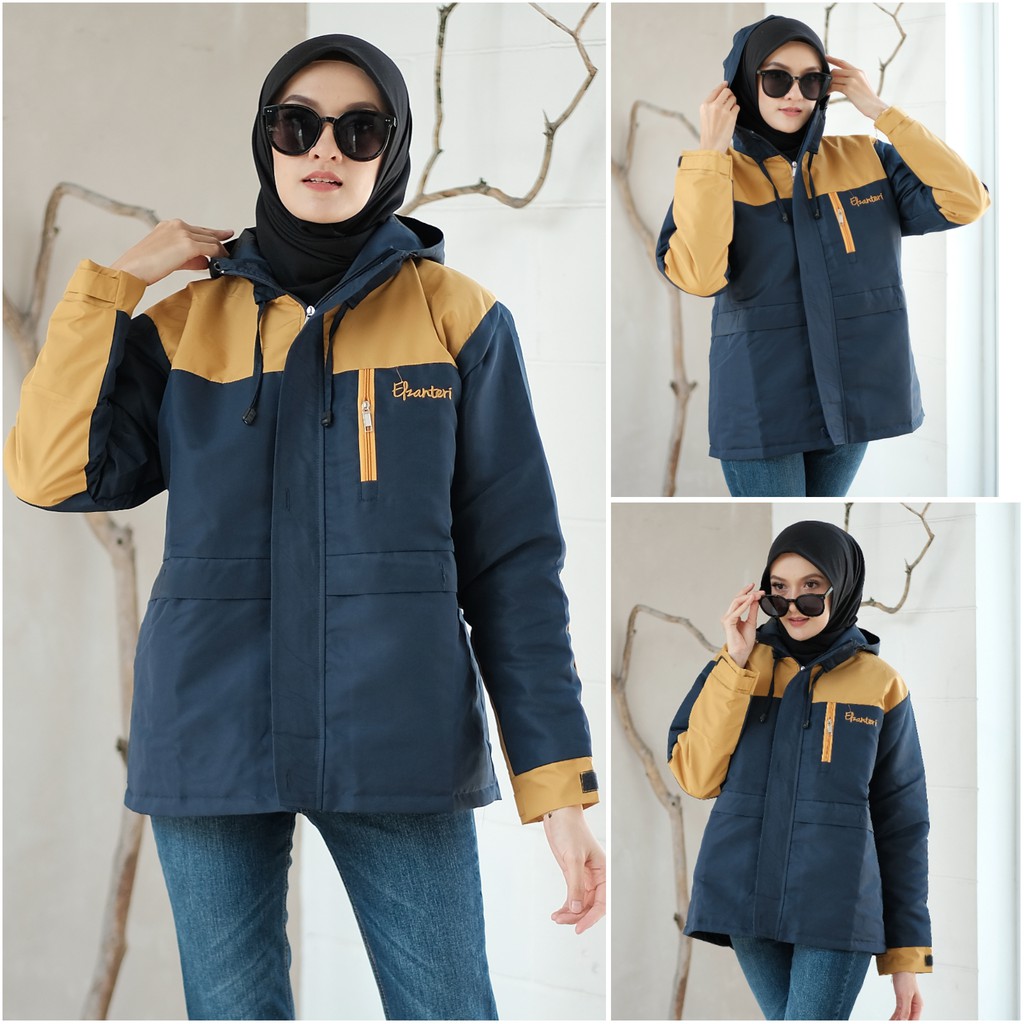 Jaket Couple Waterproof Catania | Jaket Wanita | Jaket Pria