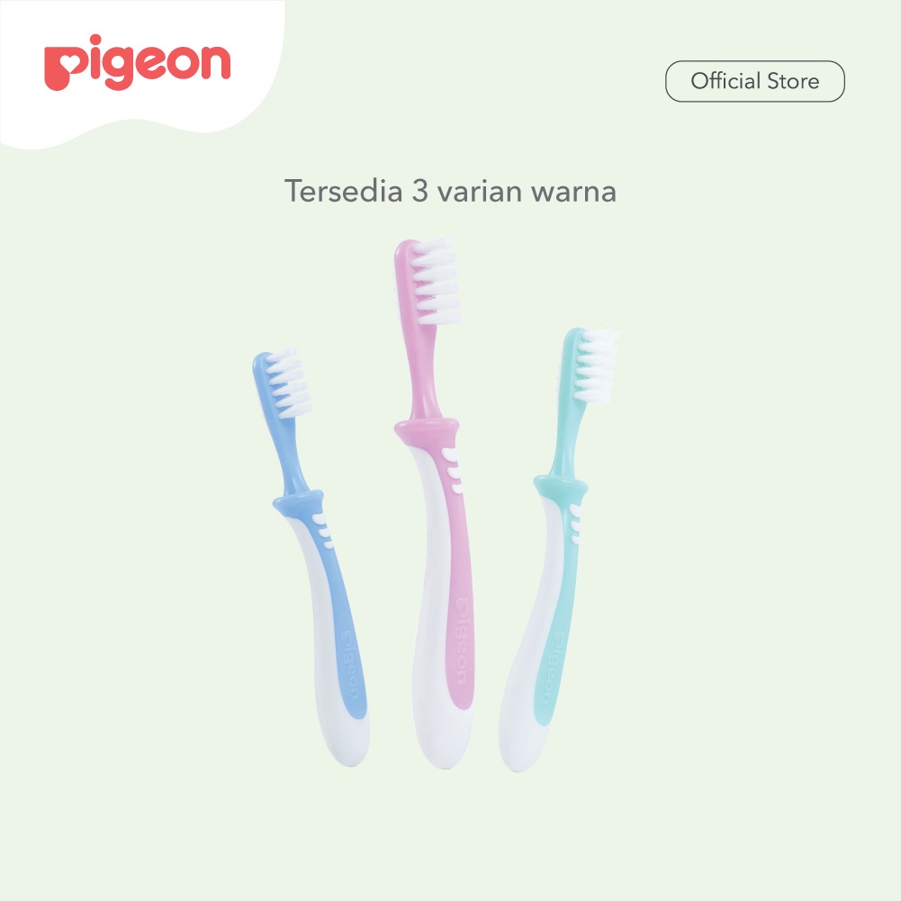 SIkat Gigi Bayi AnakPigeon Training Toothbrush Lesson 3