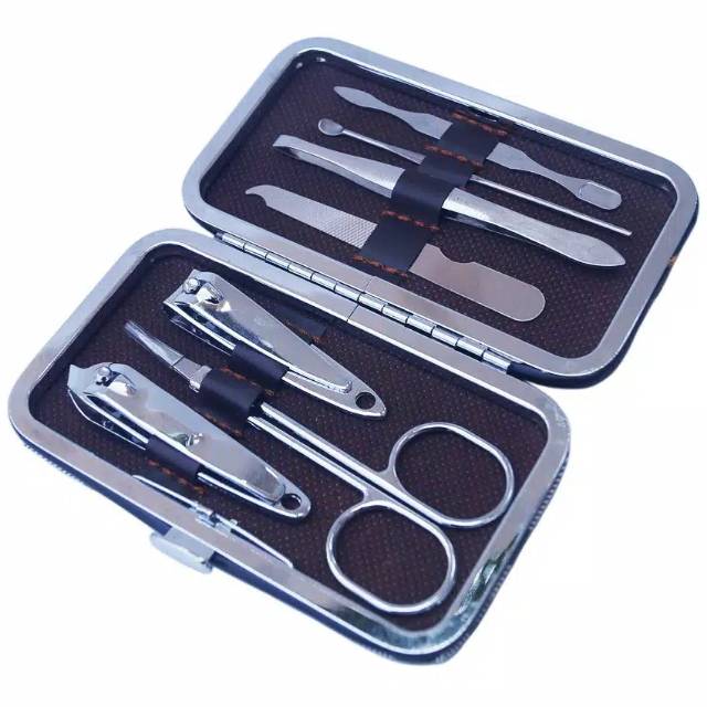 Set gunting kuku manicure