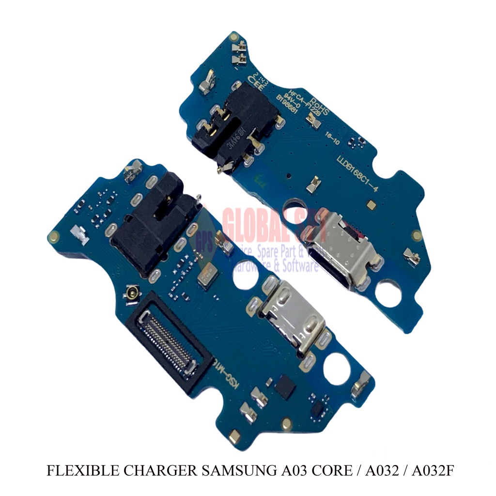 FLEXIBLE  SAMSUNG A03 CORE CONECTOR CAS / KONEKTOR CHARGER A032 / A032F