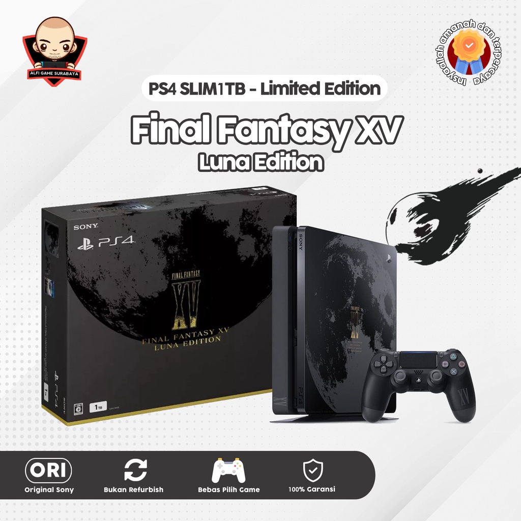 PS4 SLIM 1 TB LIMITED EDITION - FINAL FANTASY XV