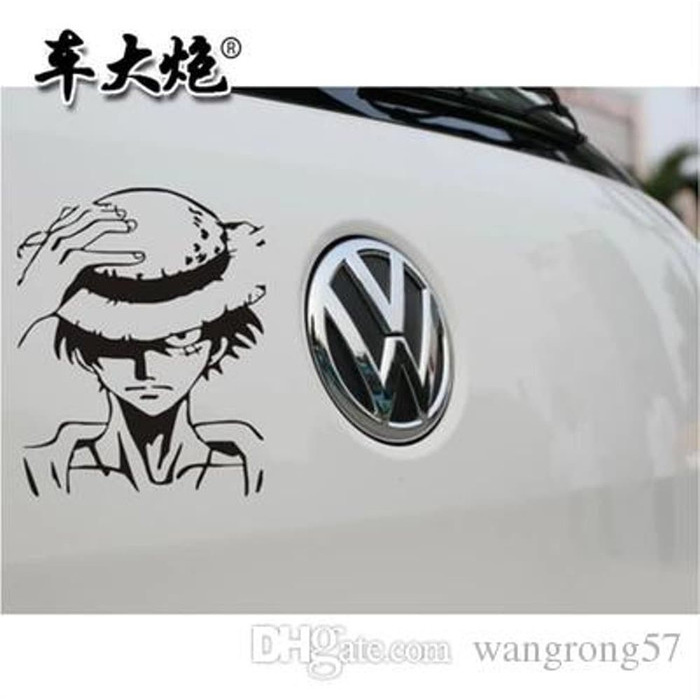 

sticker lufy bajak laut anime Elegan