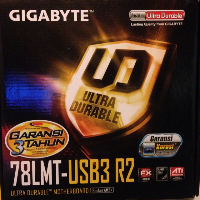 Motherboard AMD GIGABYTE 78LMT USB3 R2 AM3+