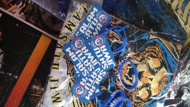 Kemeja Arema Singo Edan