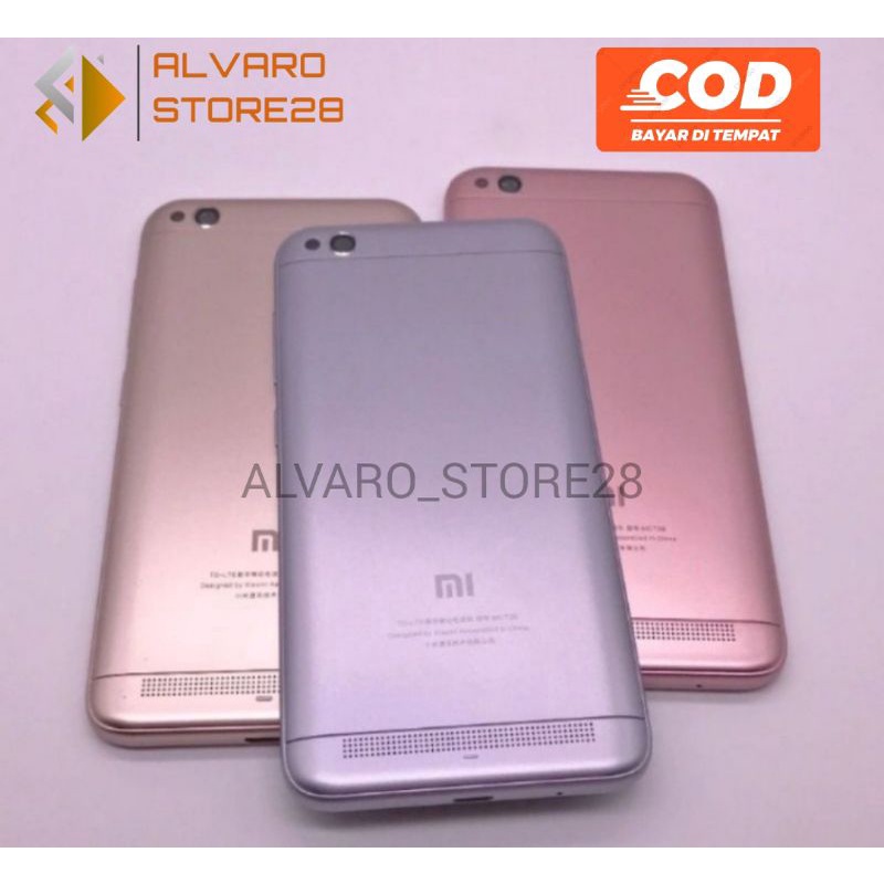 BACKDOOR BACKCOVER TUTUP BATERAI XIAOMI REDMI 5A DUAL SIM