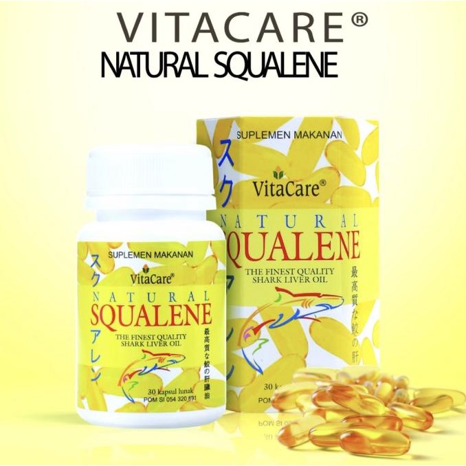 Vitacare Natural Squalene