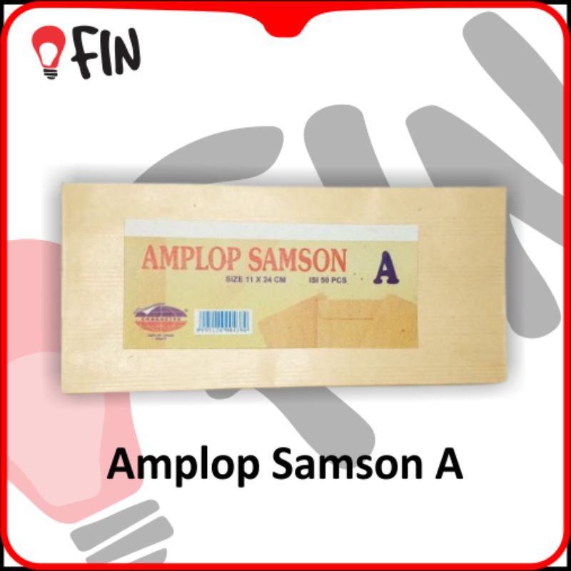 

Amplop Samson A