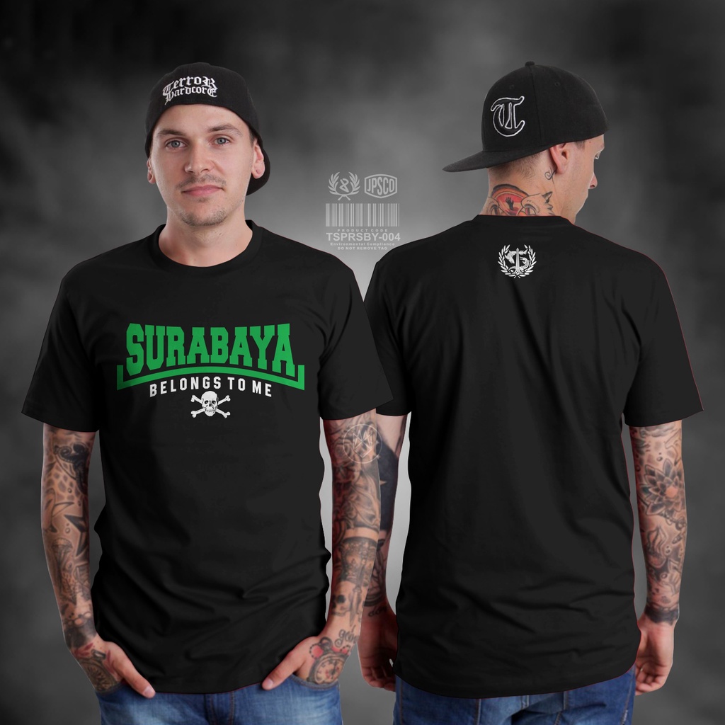 Baju Atasan Kaos Distro Pria Lengan Pendek Terbaru Keren 2023 Anniversary Persebaya Surabaya 96