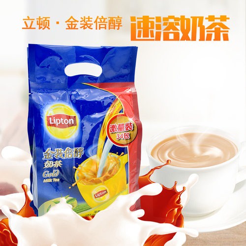

Lipton Gold Milk Tea (34 sachet)
