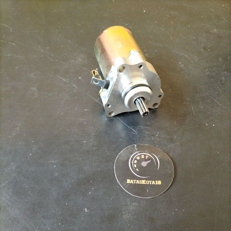 Dinamo motor stater starter assy kawasaki kaze kaze r blitz