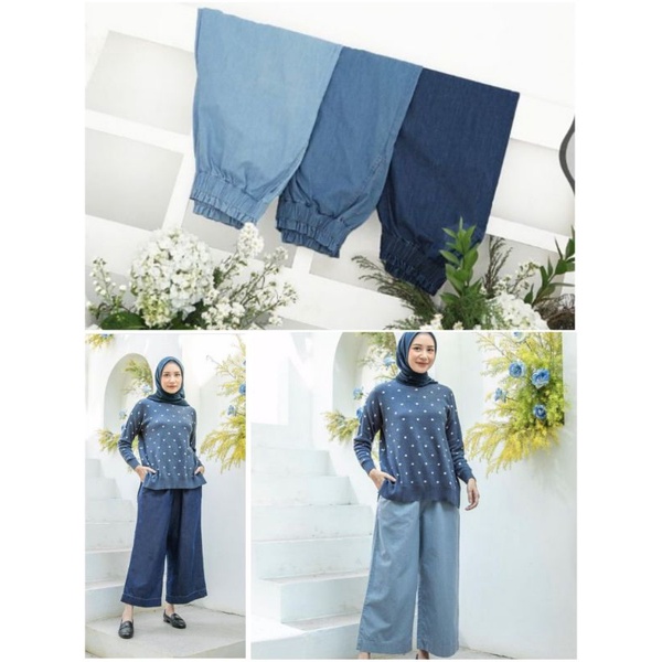 Culotte Jeans by Heaven Lights