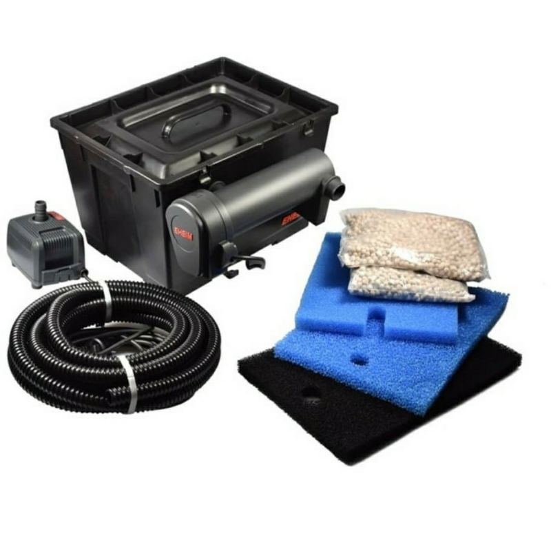 eheim filter eksternal loop 5000L 15w pompa kolam ikan koi koki air tawar aksesoris kebersihan