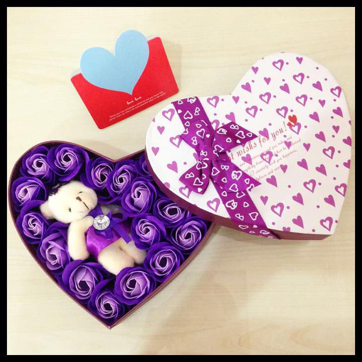 

Produk Terlaris Onemarkets Kado Bunga Valentine Kotak Love - Kado Anniversary F003P