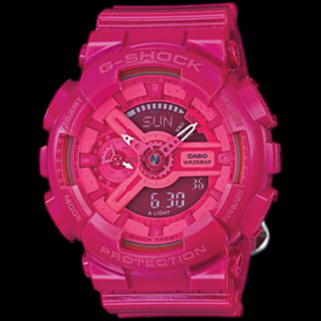 Jam Tangan Casio G-Shock Original Pria GMA-S110CC-4A