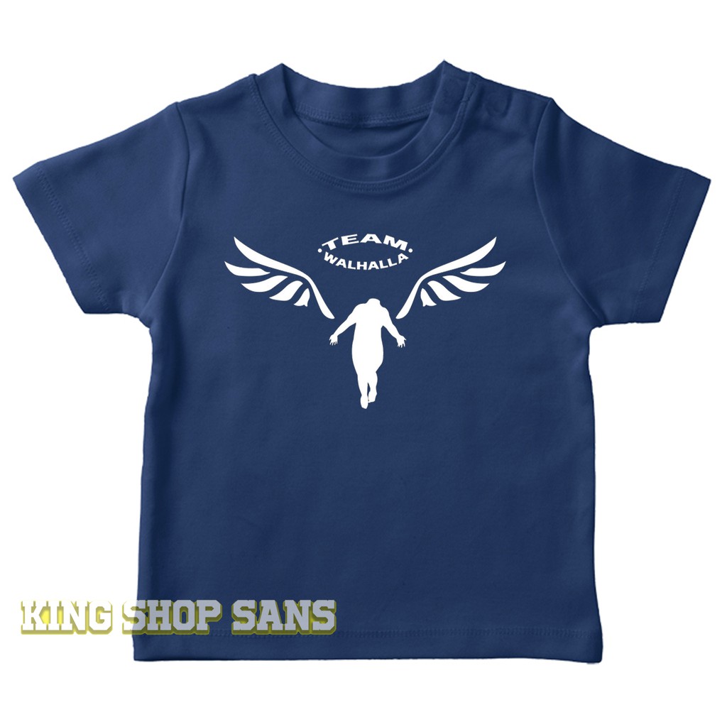 kaos anak baju anak tshirt anak valhalla