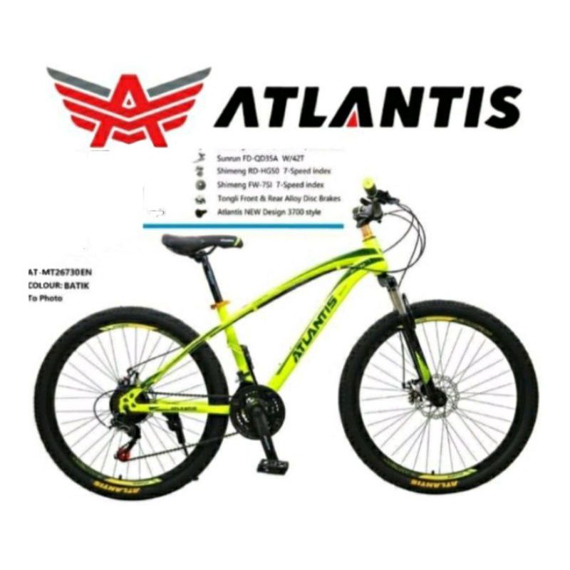 MTB 26" ATLANTIS