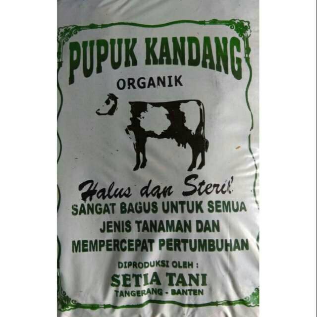 Pupuk kandang organik