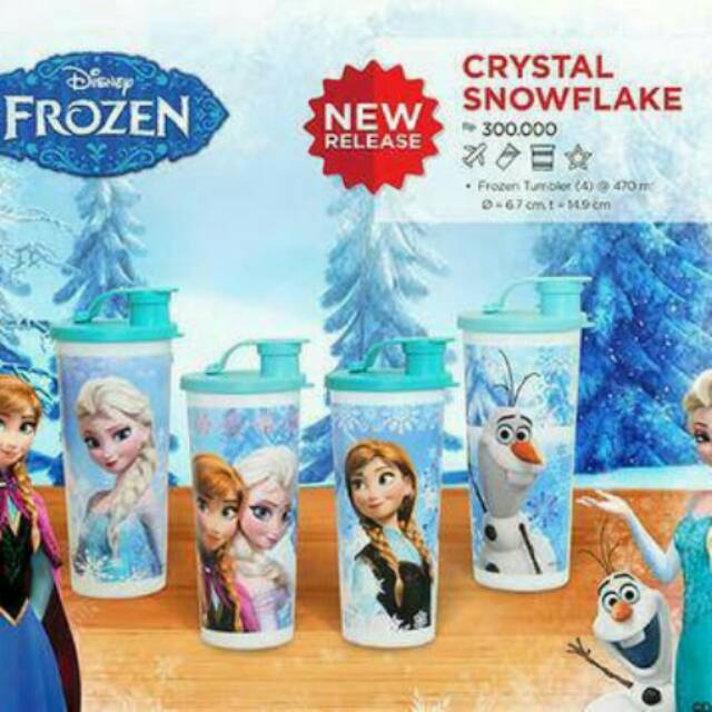 Obotol minum tumbler frozen moorlife