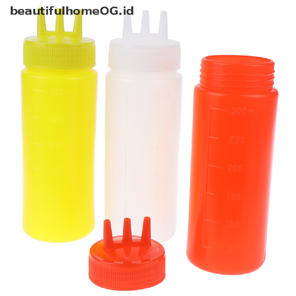 Botol Dispenser Saus Cuka / Minyak / Saus