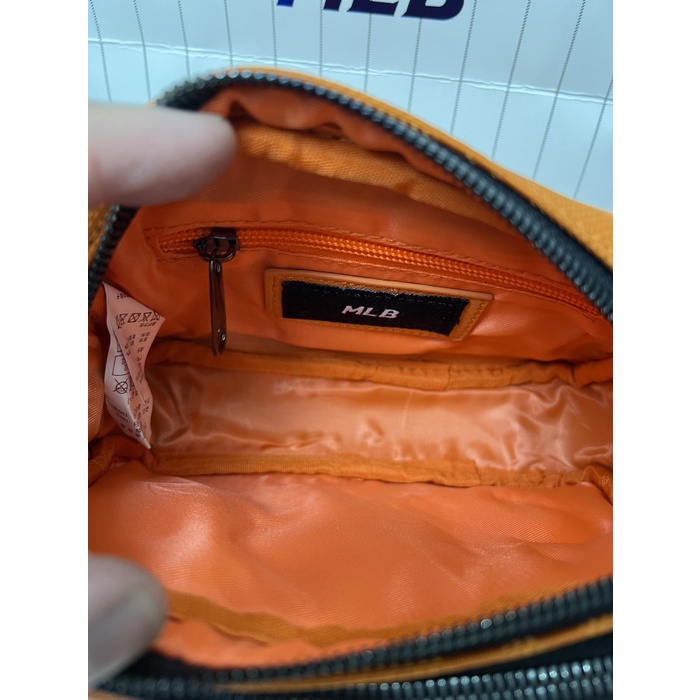 Tas MLB Korea Monogram nylon Jacquard Mini Crossbag