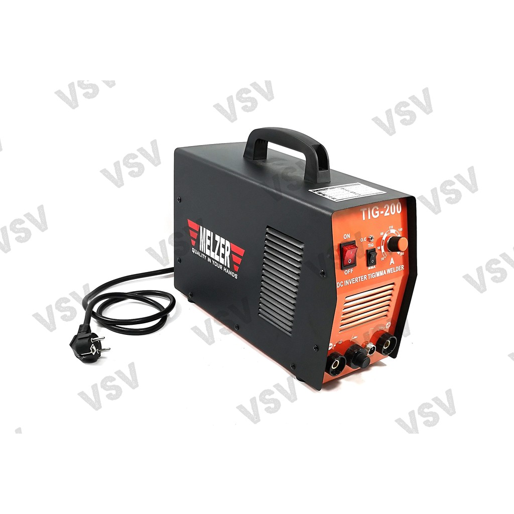 Melzer Mesin Las TIG200A IGBT Trafo Las Mesin Las inverter Welding