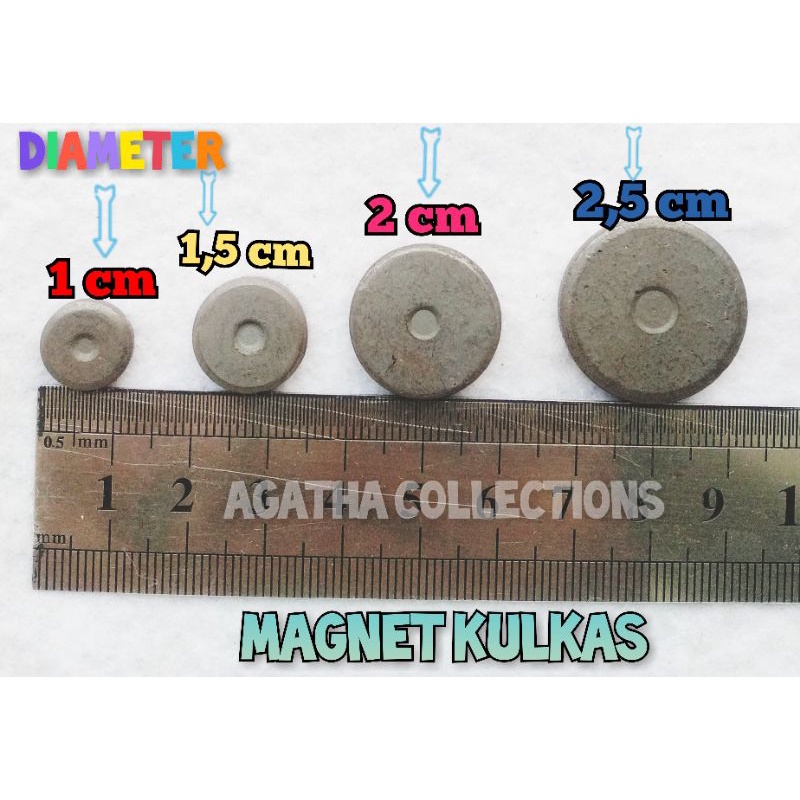 MAGNET KULKAS MAGNET LEMARI ES PER 10BIJI