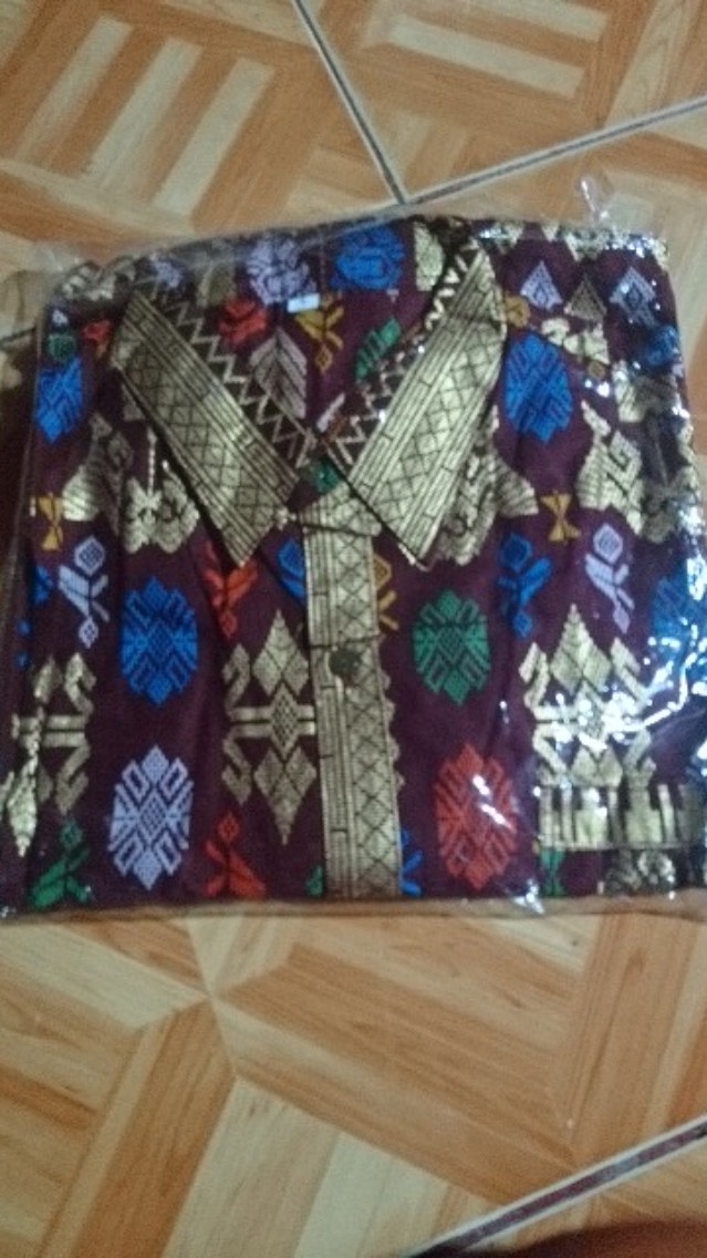 Qnunbatik Kemeja Batik Lengan Panjang Standard - 5l Narita Prodo