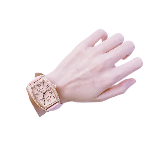 BBS J015 Jam Tangan Wanita CANDYCAT Simple Style Fashion Elegant Casual Quartz Watch