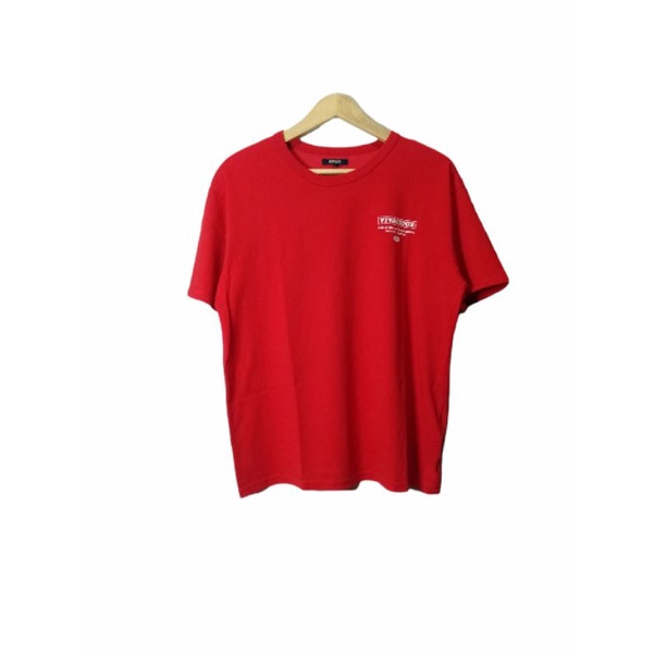 kaos spao merah