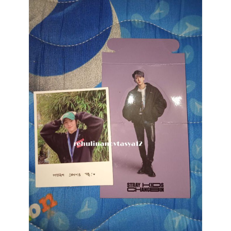 Standee Changbin Go Live