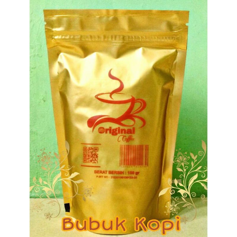 

KOPI ASLI ROBUSTA 150 Gram BUBUK