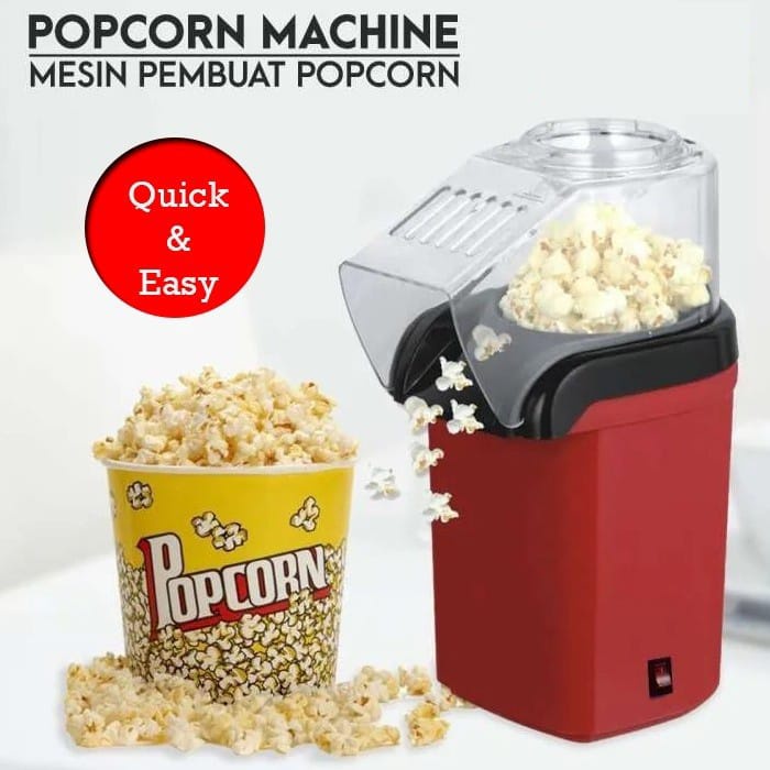 

Minijoy Mesin Electric Popcorn Maker Hot Air Corn Machine