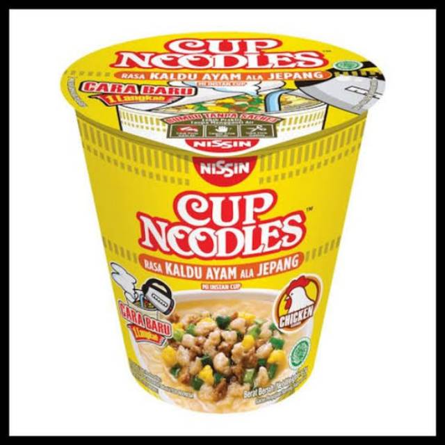 

Cup noodles