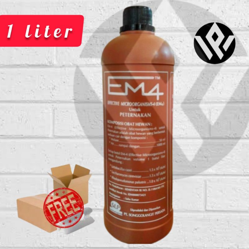 EM4 peternakan 1 liter