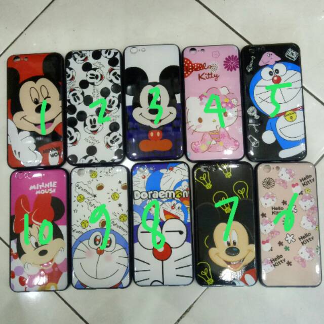 Case soft case Disney Cartoon iph 5G/5s/6G/6S