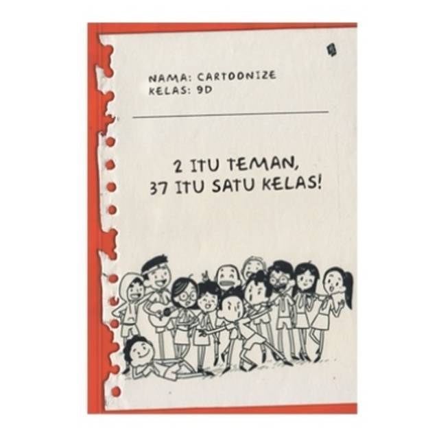 JPRDBOOKSTORE 2 ITU TEMAN 37 ITU SATU KELAS