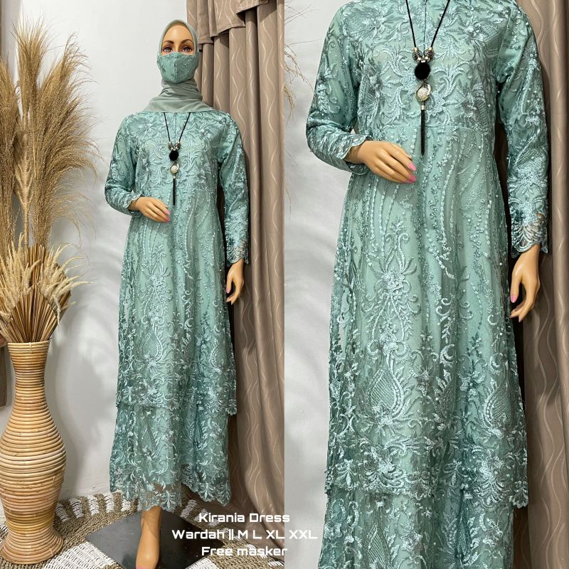 (COD) GAMIS SUPER MEWAH 2021/GAMIS TERMURAH/GAMIS TINGKAT JANNAH/GAMIS MODERN/GAMIS MURAH