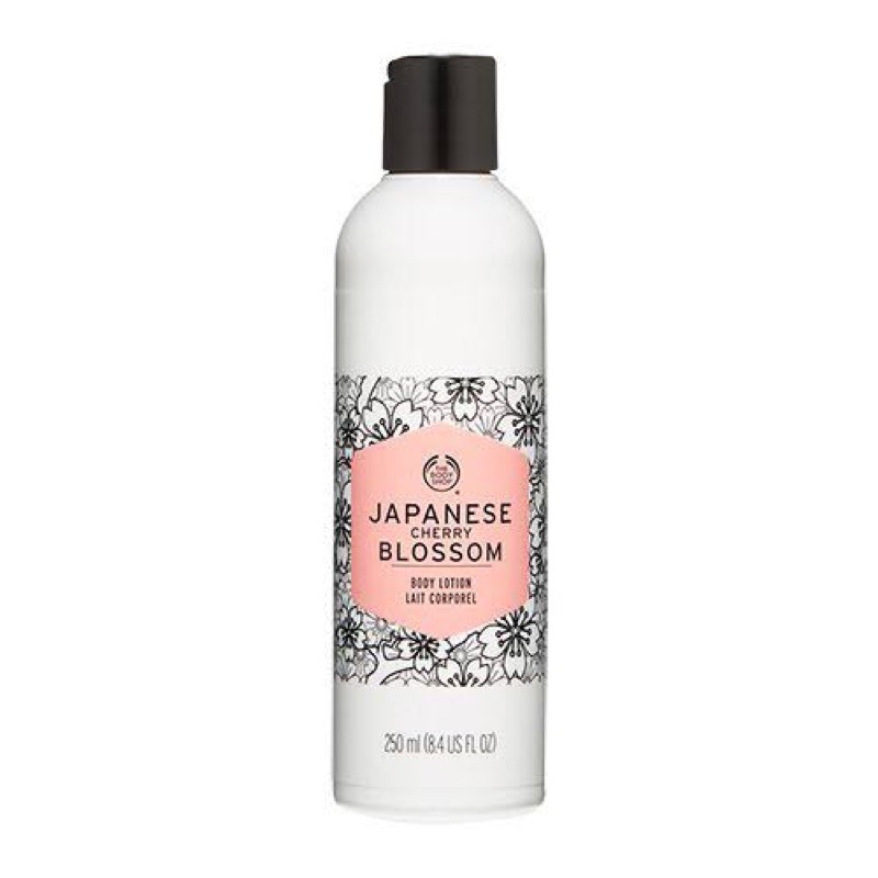 The Body Shop Japanese Cherry Blossom SALE