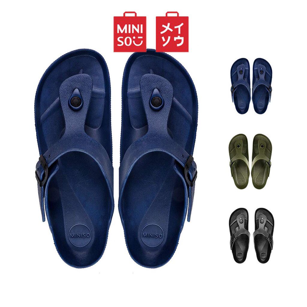 MINISO Sandal Fashionable Men &amp; Women Flip Flop