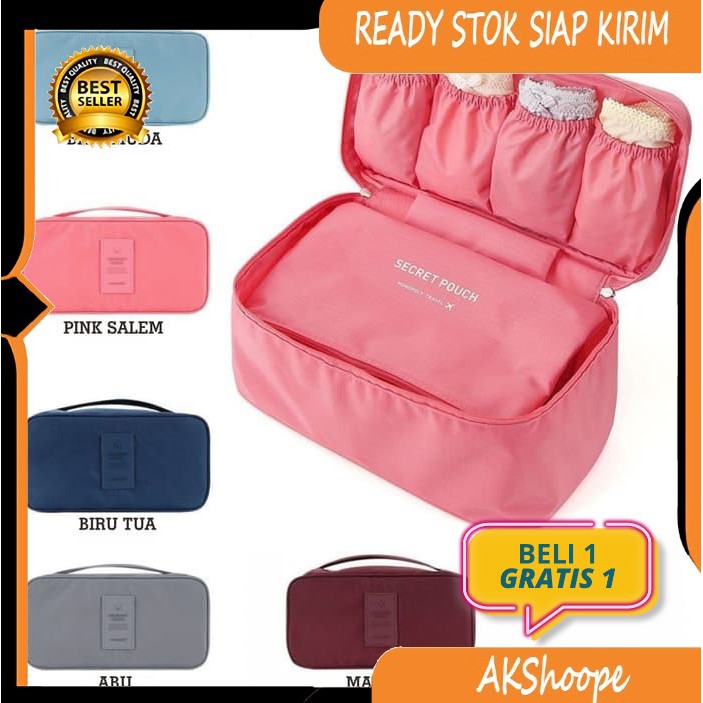 Beli 1 Gratis 1 Tas pakaian dalam