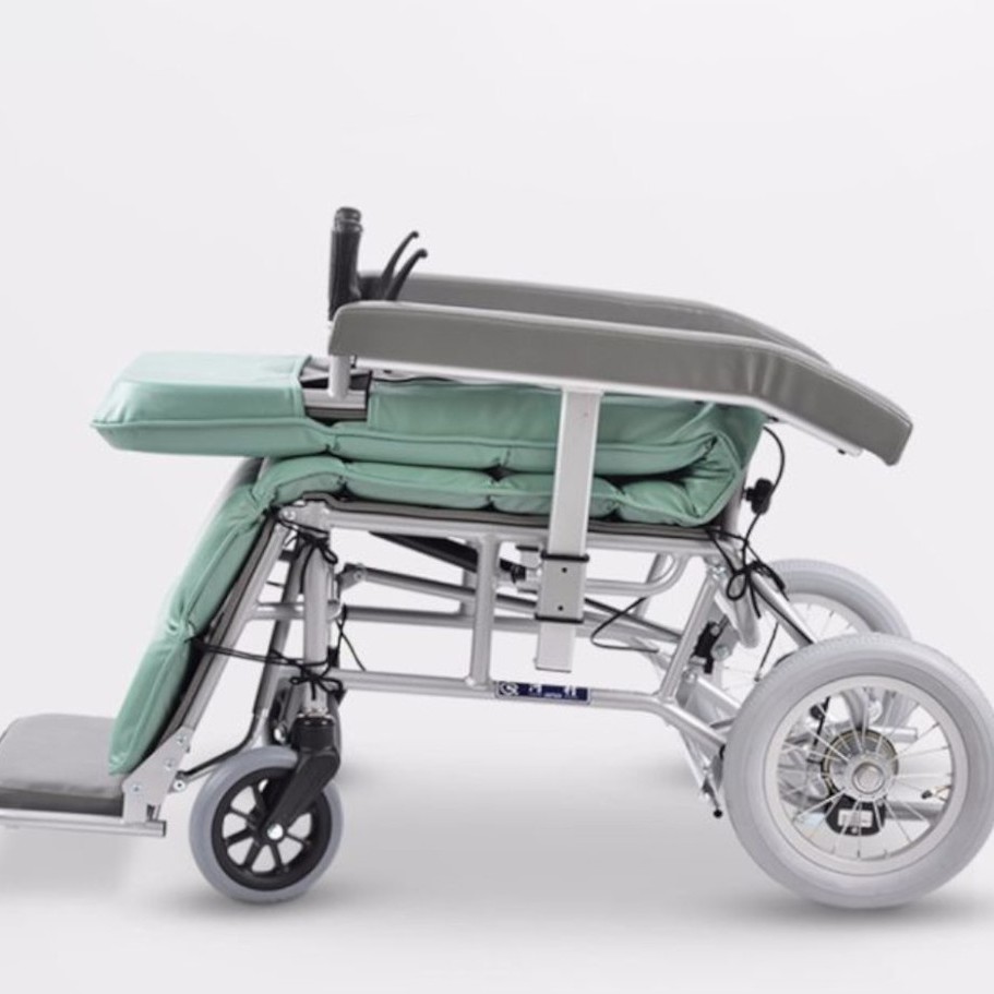 Kawamura Type RR60  Reclining Wheelchair / Berbaring - Kursi Roda Jepang