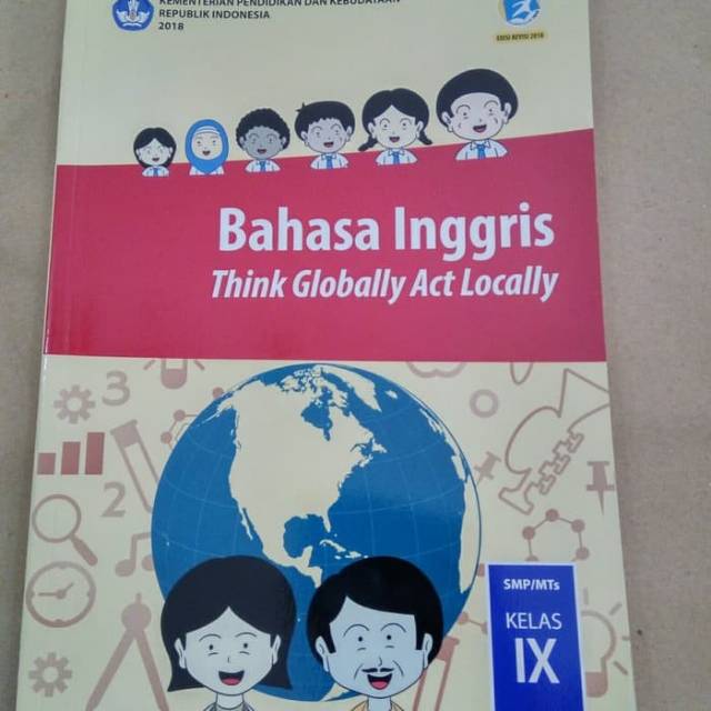 Buku Bahasa Inggris Kelas 9 Revisi Diknas