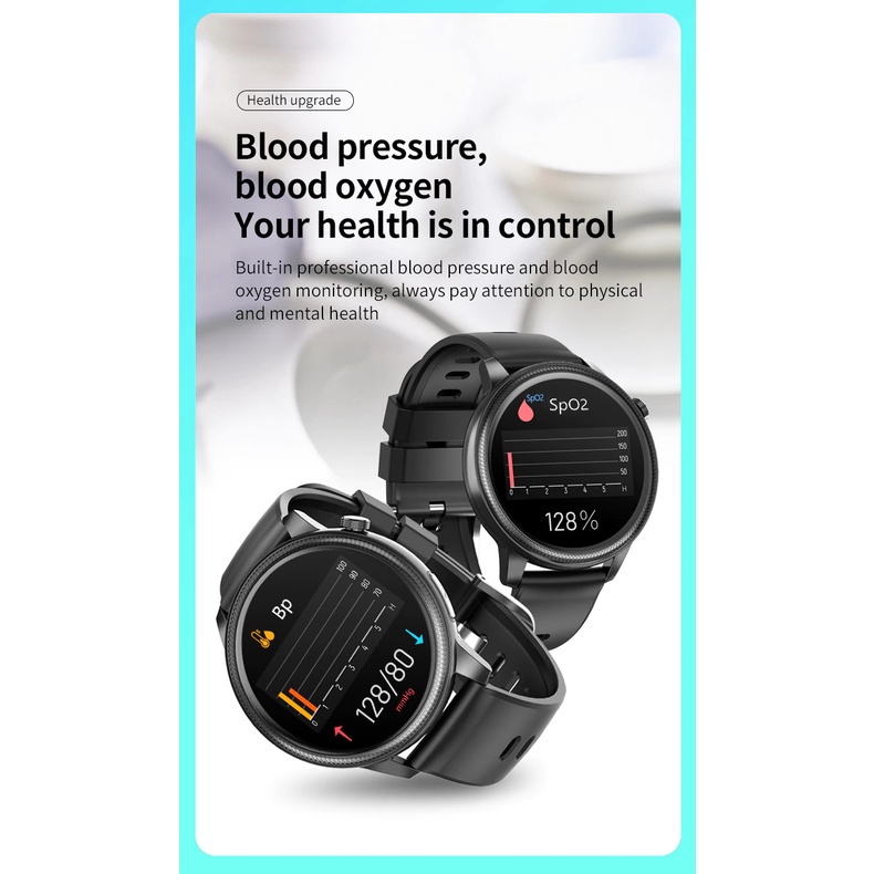 NORTH EDGE E102 ORIGINAL  ECG BODY TEMPERATURE BLOOD PRESSURE SMART WACTH WATERPROOF AND DUSTPROOF IP68